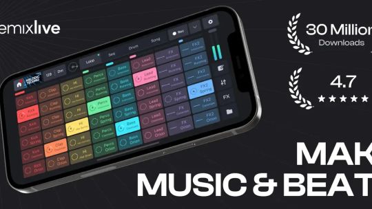 Remixlive - Make Music & Beats screenshot 1