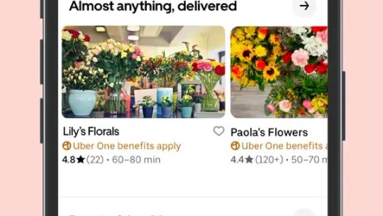 Uber Eats: Food Delivery screenshot 2
