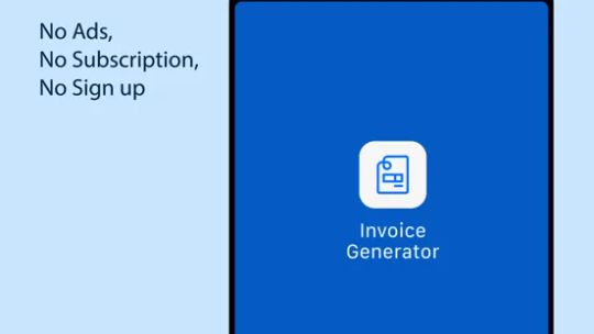 Invoice Generator - Zoho screenshot 5
