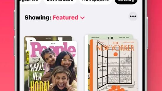 Apple News screenshot 1