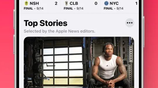 Apple News screenshot 4