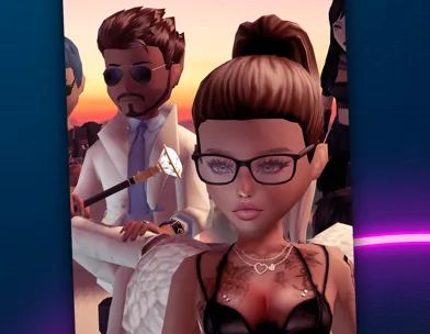 Club Cooee - 3D Avatar Chat screenshot 1