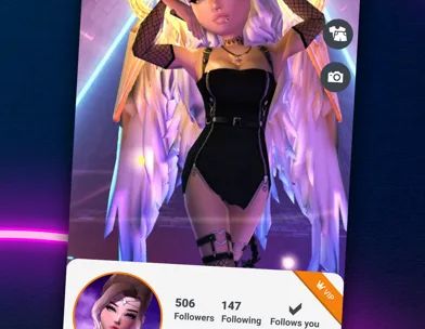 Club Cooee - 3D Avatar Chat screenshot 2