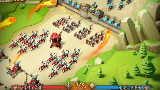 Lords Mobile: Війна королівств screenshot 2