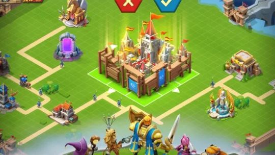Lords Mobile: Війна королівств screenshot 3