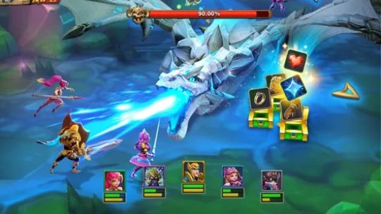 Lords Mobile: Війна королівств screenshot 5