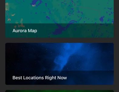 My Aurora Forecast screenshot 1