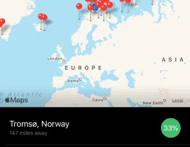 My Aurora Forecast screenshot 4