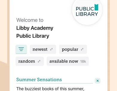 Libby, la app de bibliotecas screenshot 2