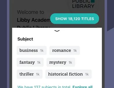Libby, la app de bibliotecas screenshot 5