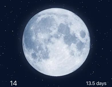 The Moon: Calendar Moon Phases screenshot 1