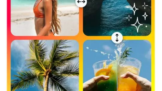Фото Коллаж - Collageable screenshot 1