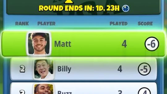 Golf Clash - Golfing Simulator screenshot 4