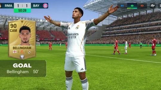 EA SPORTS FC™ Mobile Football screenshot 1