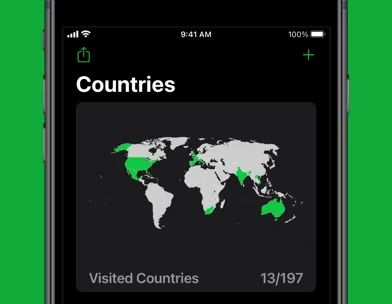 VoyageX | Been & Travel screenshot 1