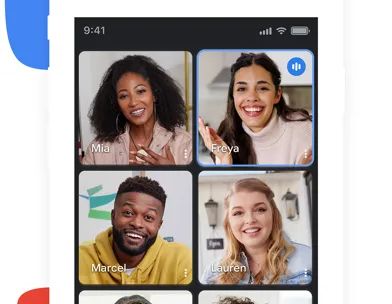 Google Meet screenshot 5