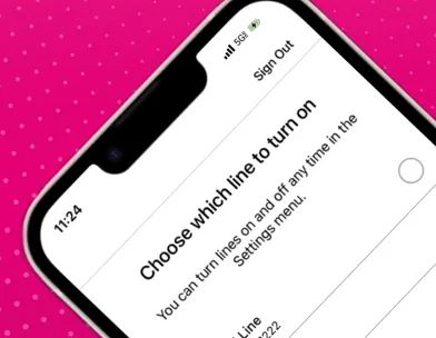 T-Mobile DIGITS screenshot 1