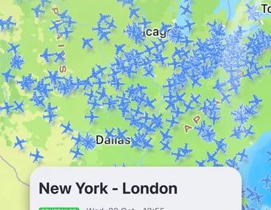 Planes Live - Flight Tracker screenshot 1