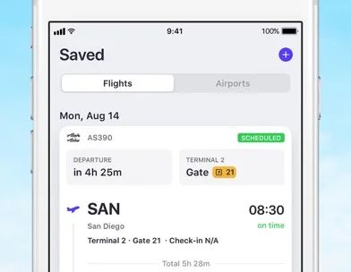 Planes Live - Flight Tracker screenshot 3