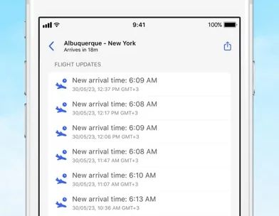 Planes Live - Flight Tracker screenshot 4