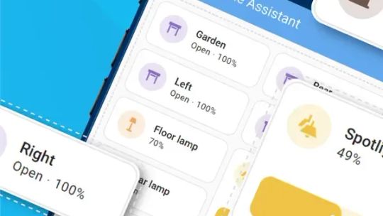 Home Assistant screenshot 1