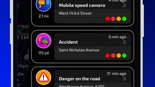 Radarbot: Speed Cameras | GPS screenshot 4