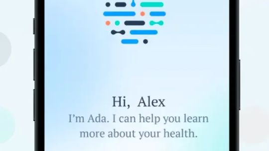 Ada - your health portal screenshot 1