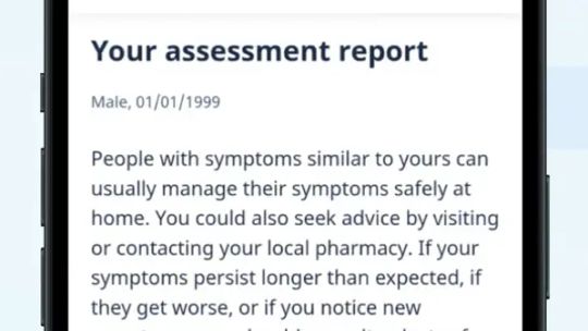 Ada - your health portal screenshot 4