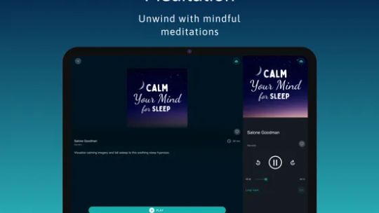 сон: Sleep by Slumber screenshot 2