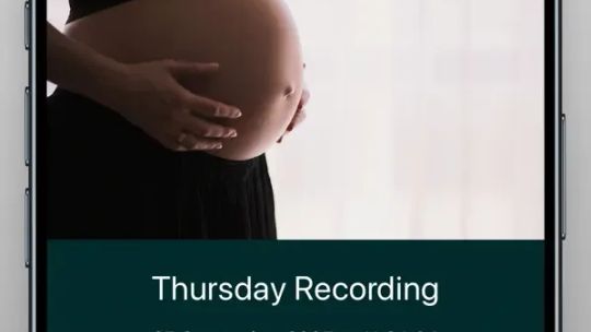 Hear My Baby Heartbeat App 2.0 screenshot 3
