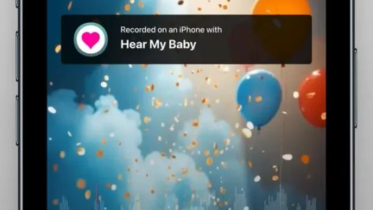 Hear My Baby Heartbeat App 2.0 screenshot 4