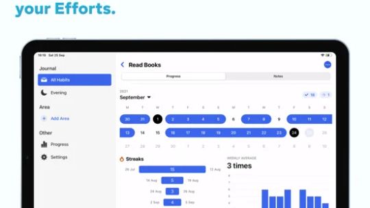 Habitify: Habit Tracker screenshot 2