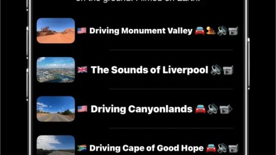 Flymaps - карта, звук, фільм screenshot 2