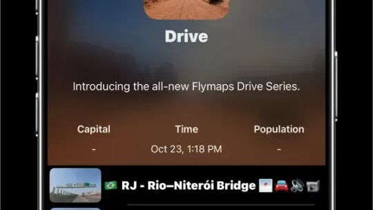 Flymaps - карта, звук, фільм screenshot 4