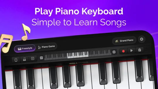 Piano - Tap Tiles & Keyboard screenshot 1