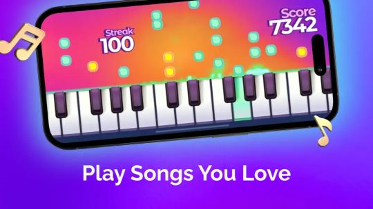 Piano - Tap Tiles & Keyboard screenshot 2