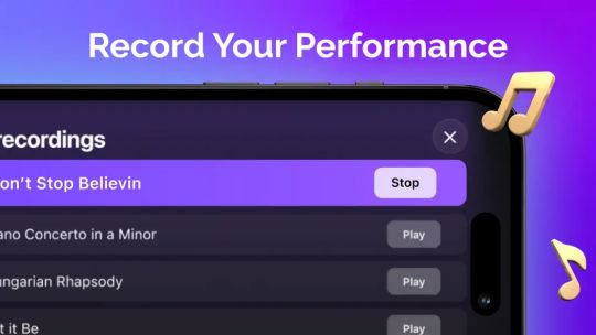 Piano - Tap Tiles & Keyboard screenshot 3