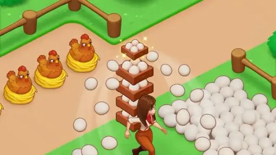 Klondike Adventures: Гра-Ферма screenshot 1