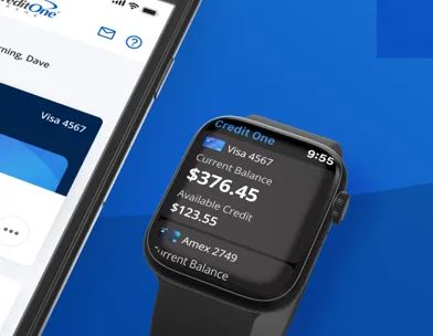 Credit One Bank Mobile screenshot 2
