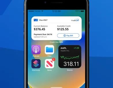 Credit One Bank Mobile screenshot 3