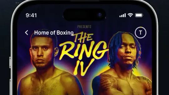 DAZN: Stream Live Sports screenshot 2