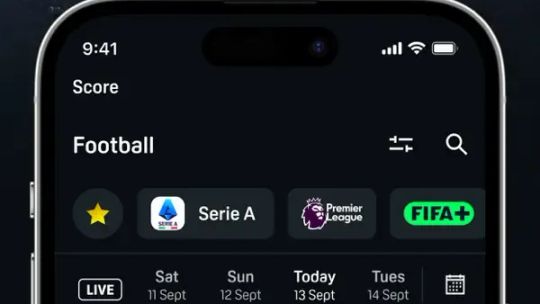 DAZN: Stream Live Sports screenshot 5