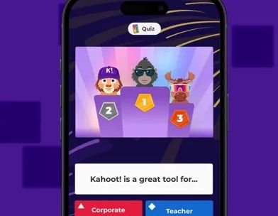 Грай і створюй квізи з Kahoot! screenshot 1