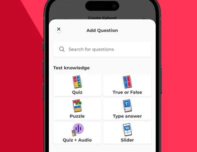 Грай і створюй квізи з Kahoot! screenshot 3