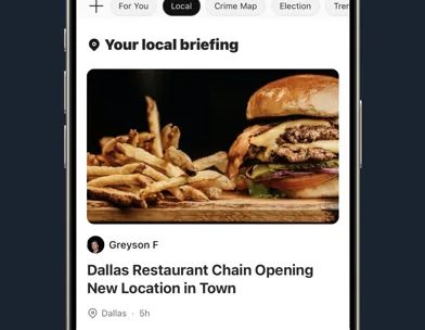 NewsBreak - Alertas Diarias screenshot 5