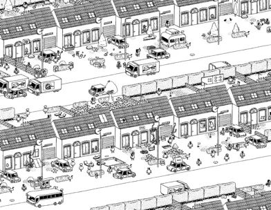 Hidden Folks screenshot 2