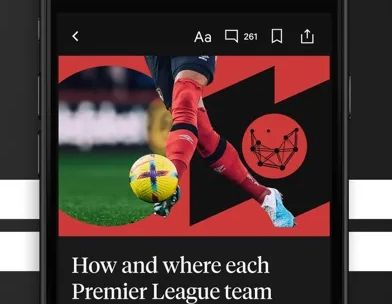 The Athletic: All Sports News screenshot 5