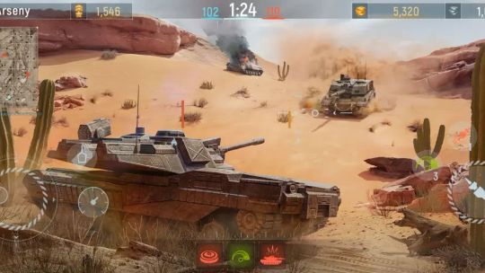 Modern Tanks: Танкі Стрілялки screenshot 2
