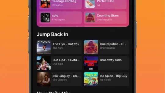 Trending Music Player screenshot 1