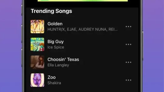 Trending Music Player screenshot 4